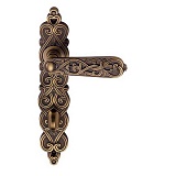 Ручка дверная ARCHIE Genesis Arabesco (OL) античный кофе